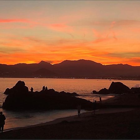 Appartement Vue Mer Cannes Azur Esterno foto