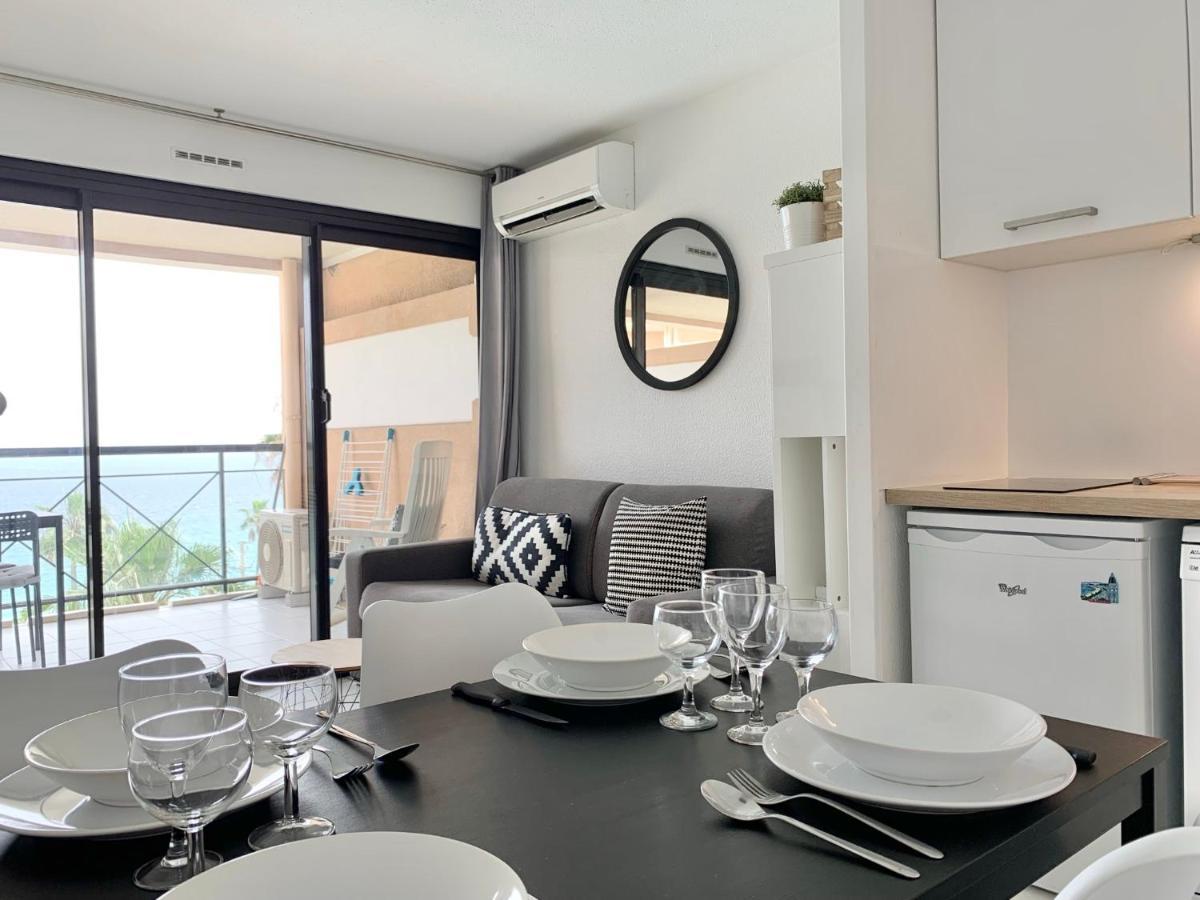 Appartement Vue Mer Cannes Azur Esterno foto