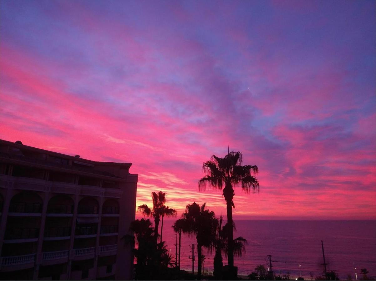 Appartement Vue Mer Cannes Azur Esterno foto