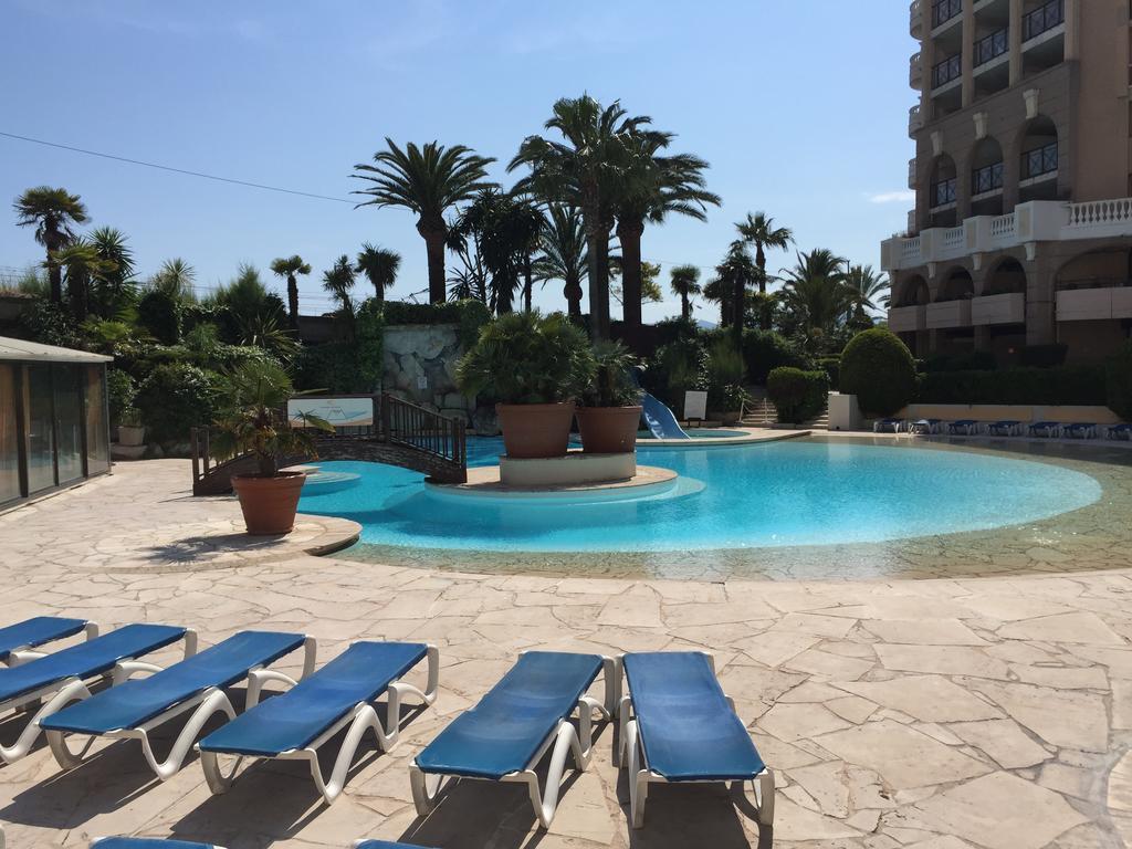 Appartement Vue Mer Cannes Azur Esterno foto