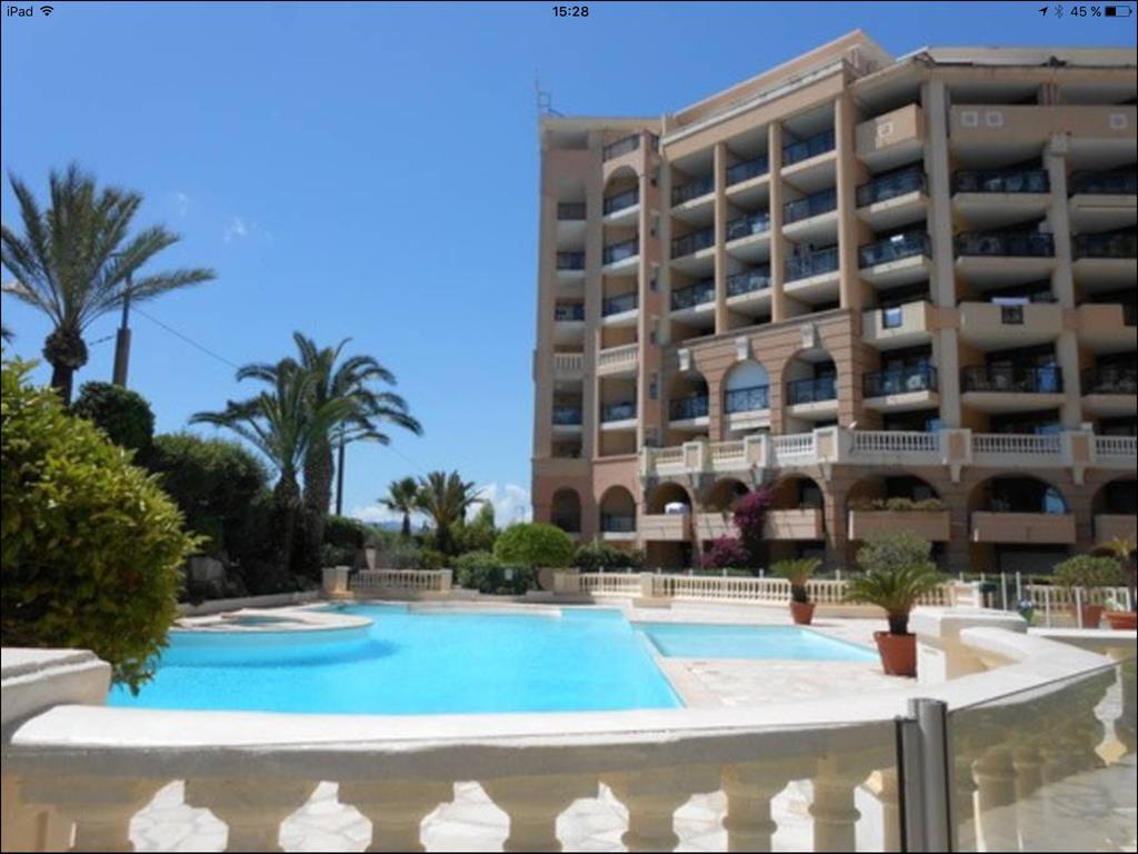 Appartement Vue Mer Cannes Azur Esterno foto