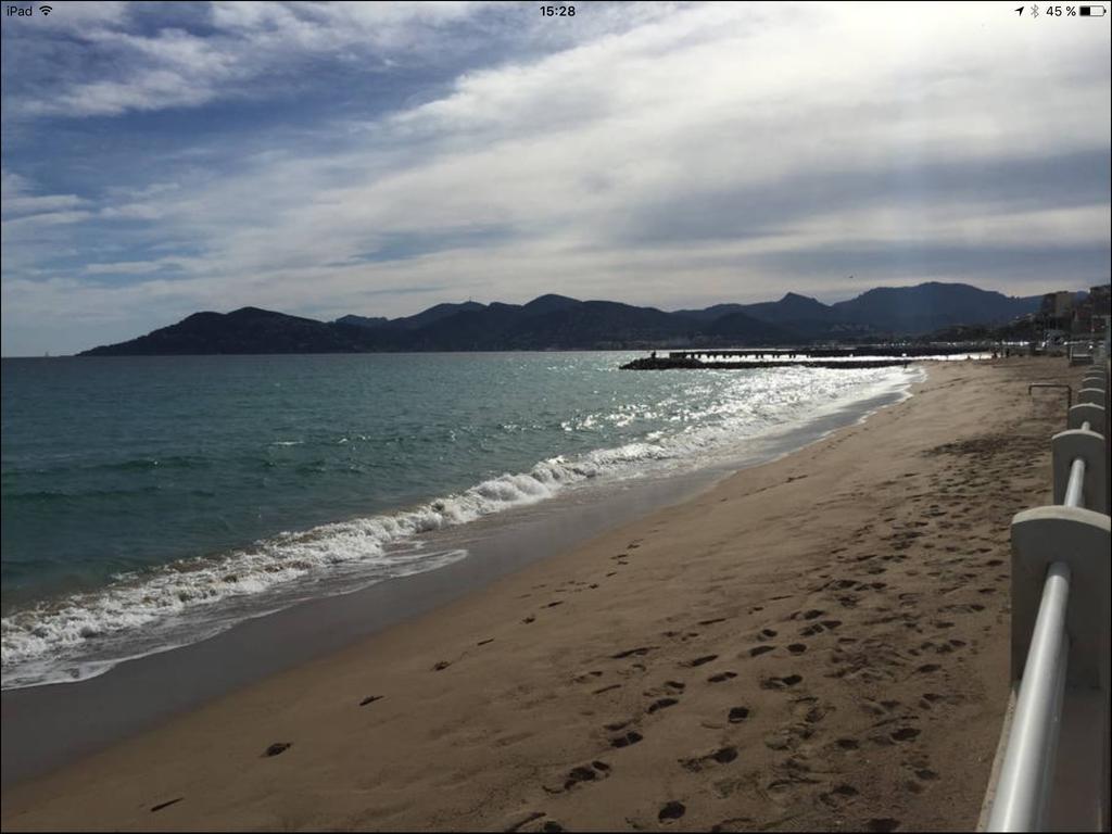 Appartement Vue Mer Cannes Azur Esterno foto