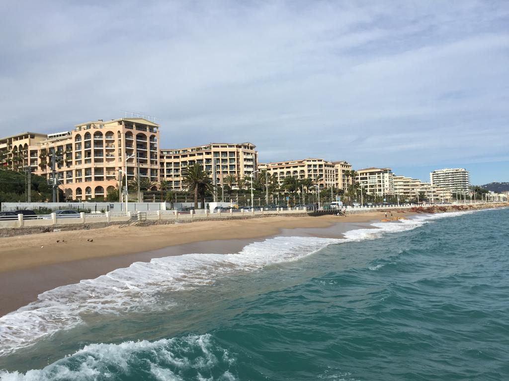 Appartement Vue Mer Cannes Azur Esterno foto