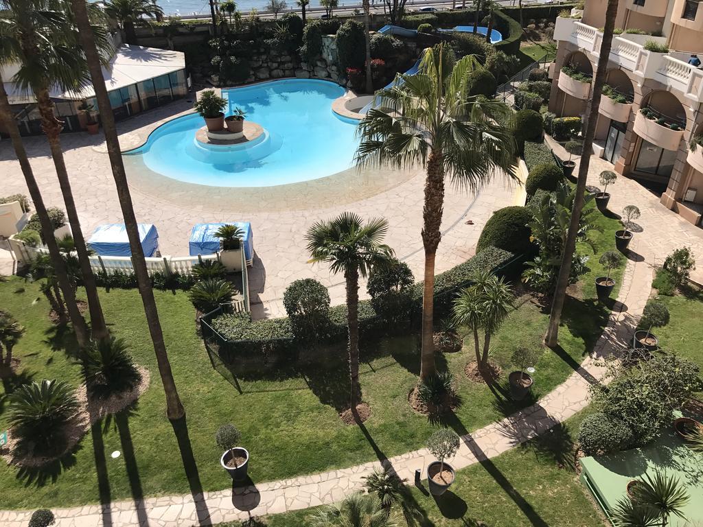 Appartement Vue Mer Cannes Azur Esterno foto