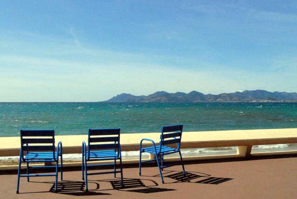 Appartement Vue Mer Cannes Azur Esterno foto