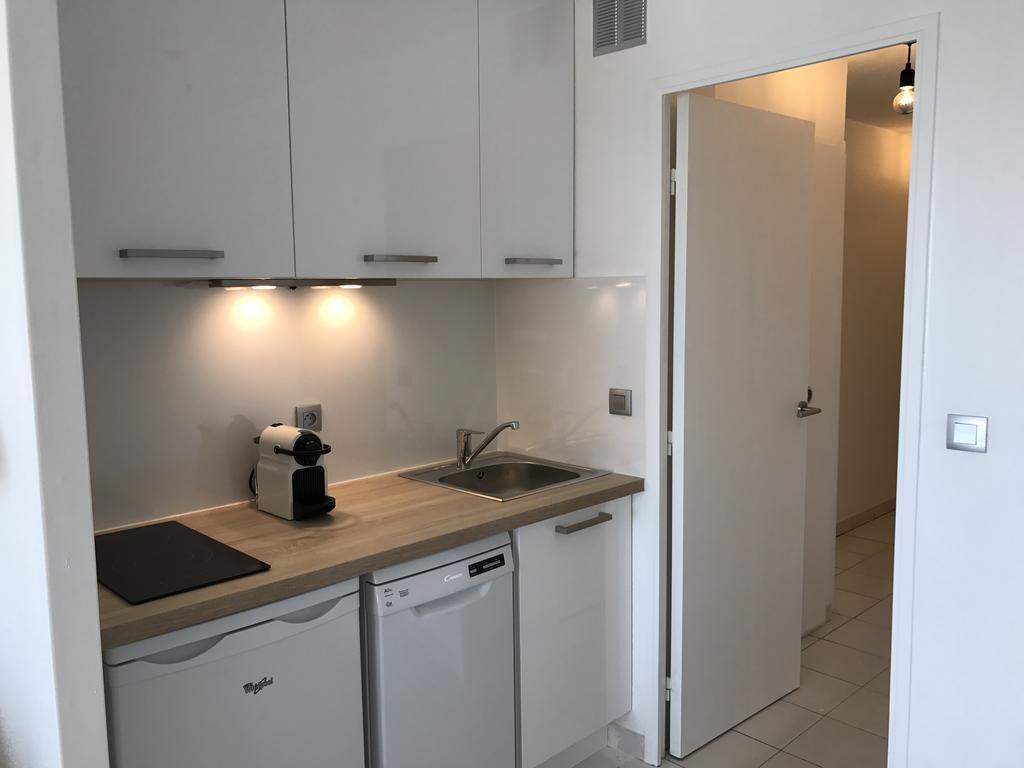 Appartement Vue Mer Cannes Azur Esterno foto