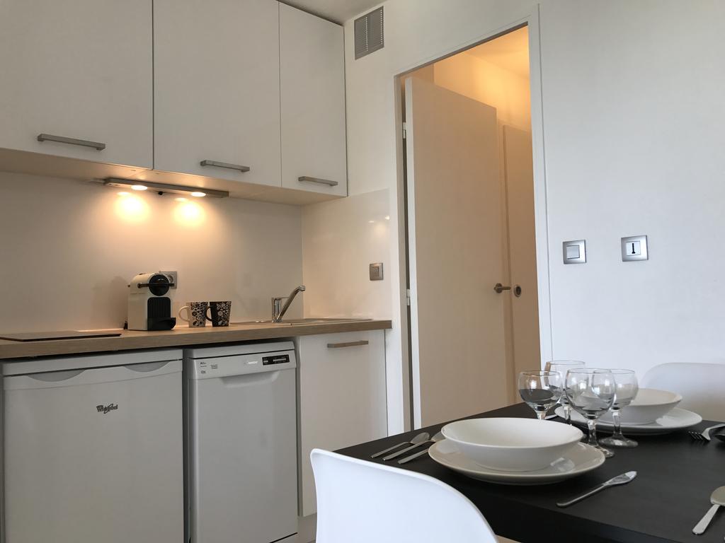 Appartement Vue Mer Cannes Azur Esterno foto