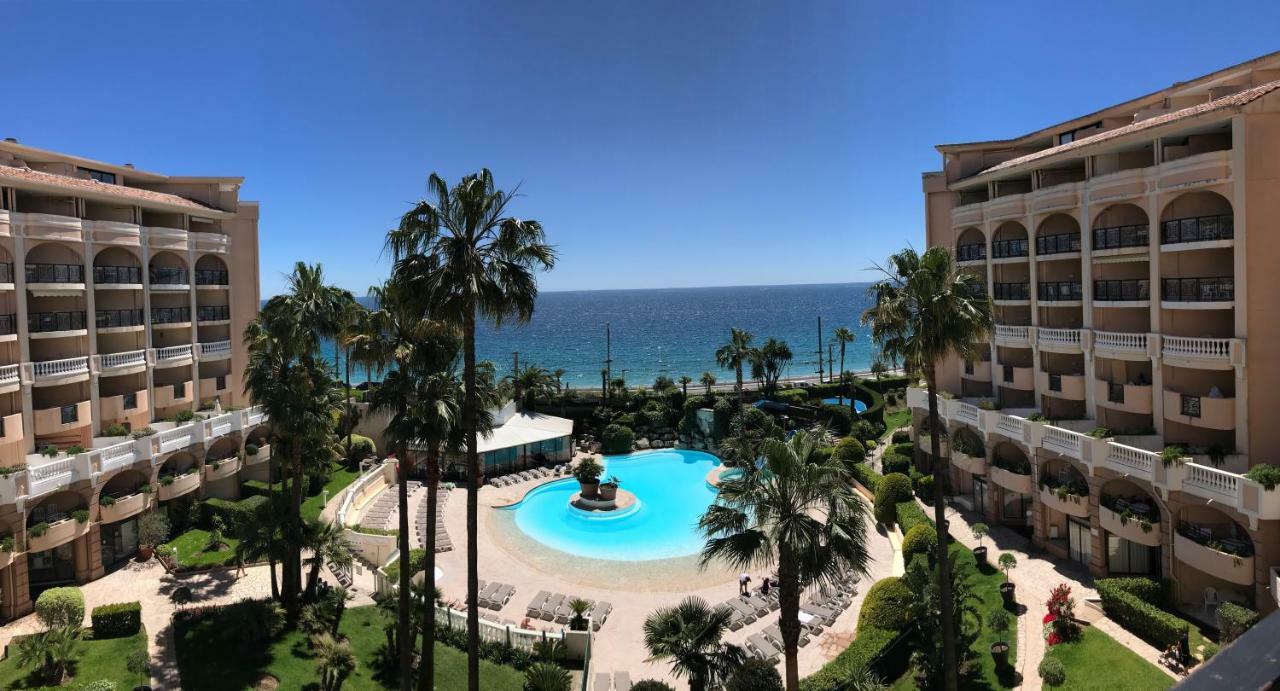 Appartement Vue Mer Cannes Azur Esterno foto