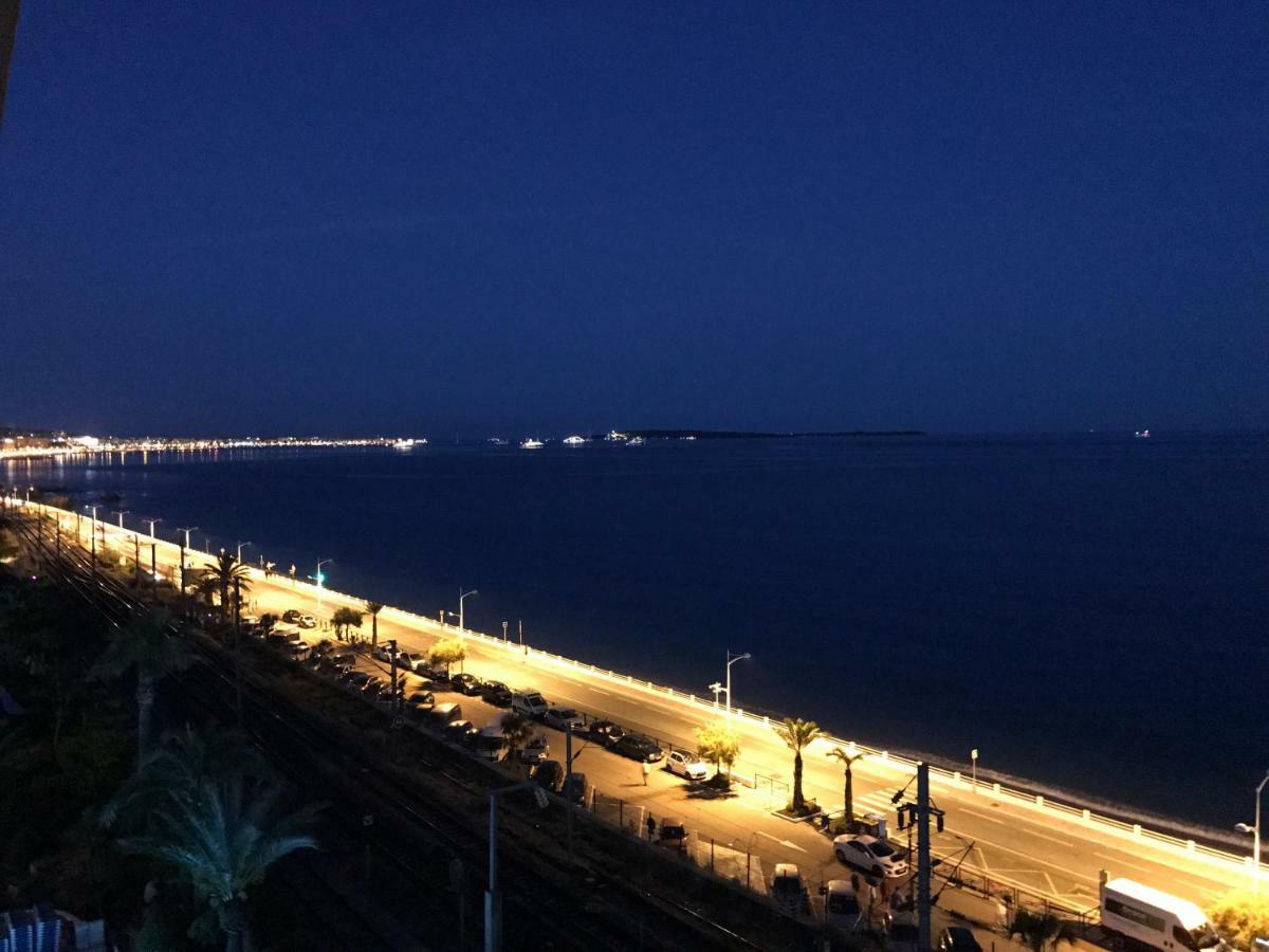 Appartement Vue Mer Cannes Azur Esterno foto