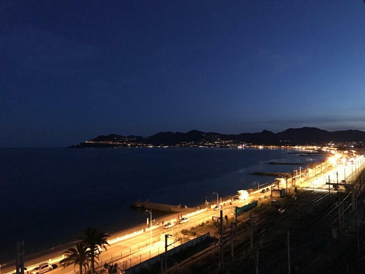 Appartement Vue Mer Cannes Azur Esterno foto