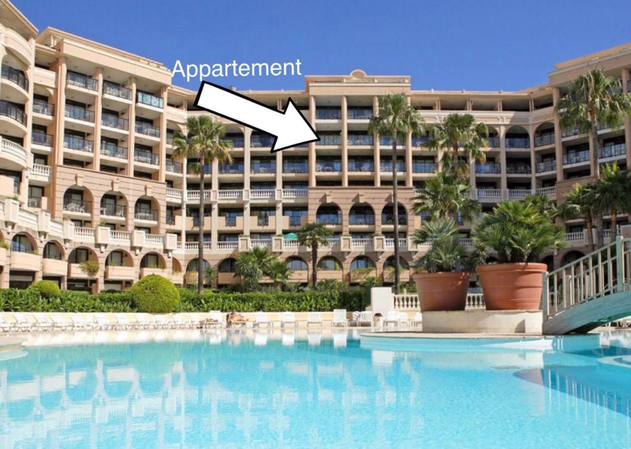 Appartement Vue Mer Cannes Azur Esterno foto