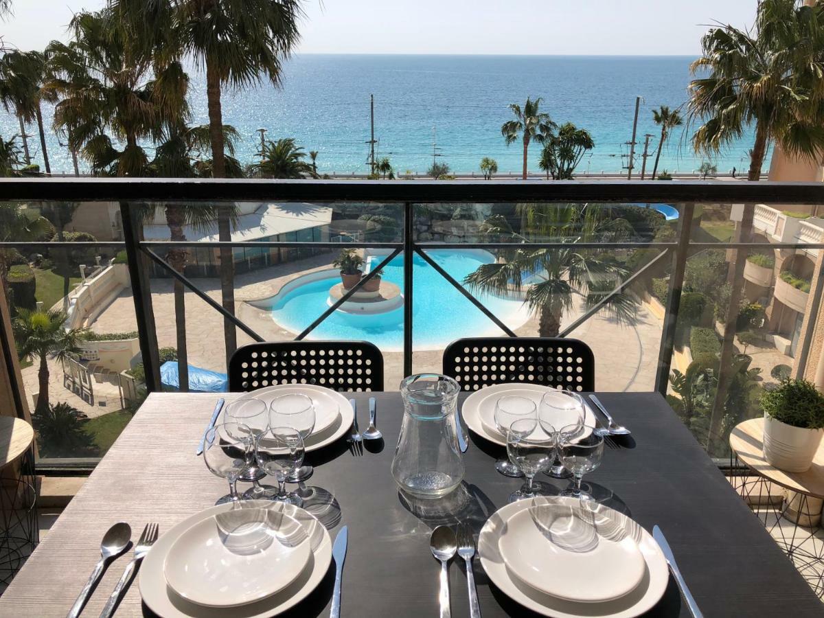 Appartement Vue Mer Cannes Azur Esterno foto