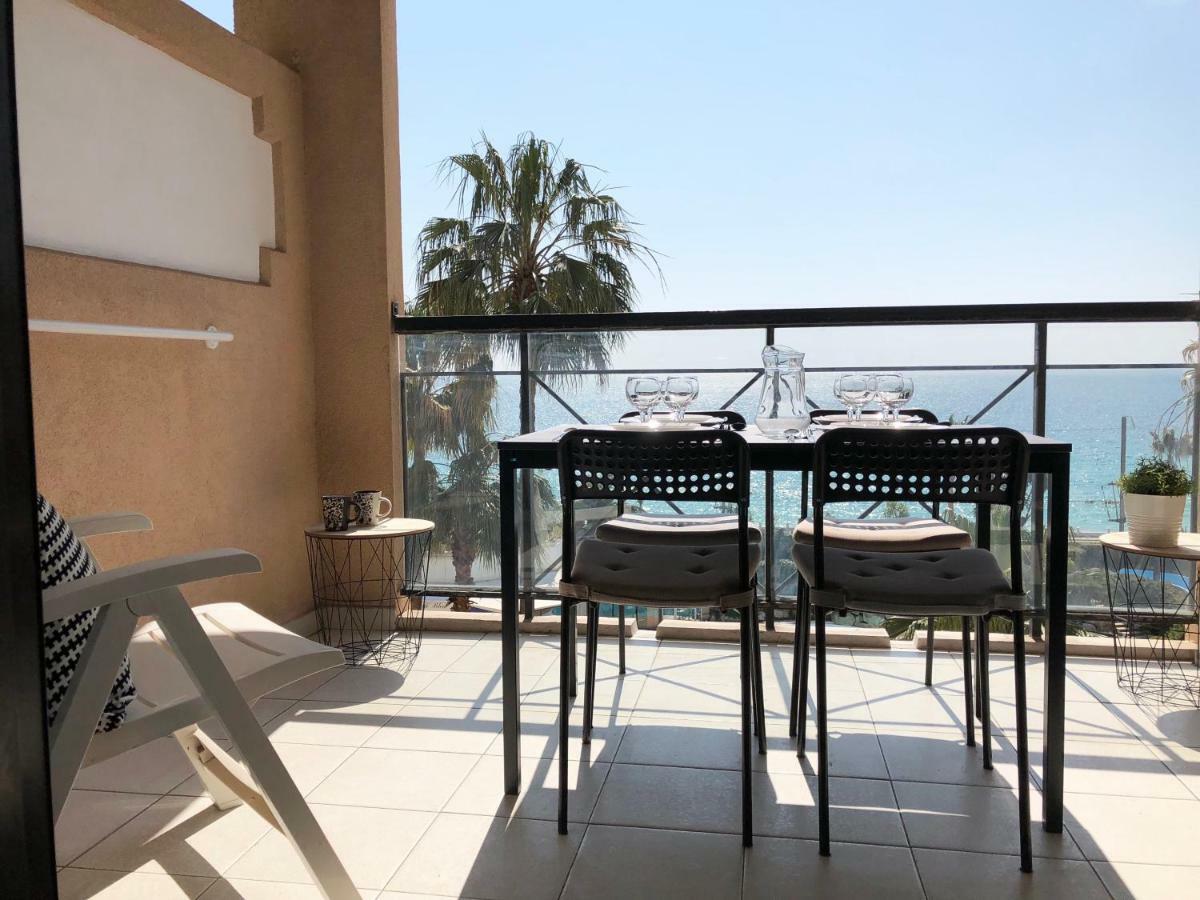 Appartement Vue Mer Cannes Azur Esterno foto