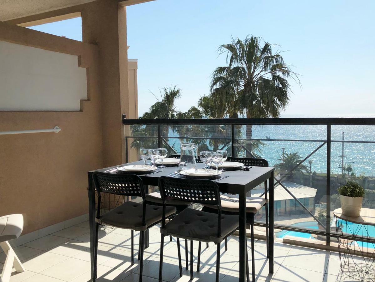 Appartement Vue Mer Cannes Azur Esterno foto