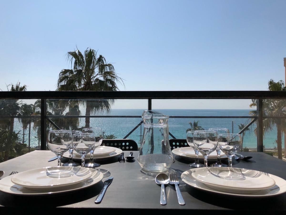 Appartement Vue Mer Cannes Azur Esterno foto