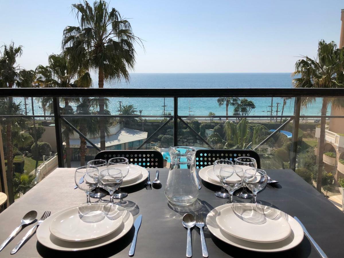 Appartement Vue Mer Cannes Azur Esterno foto