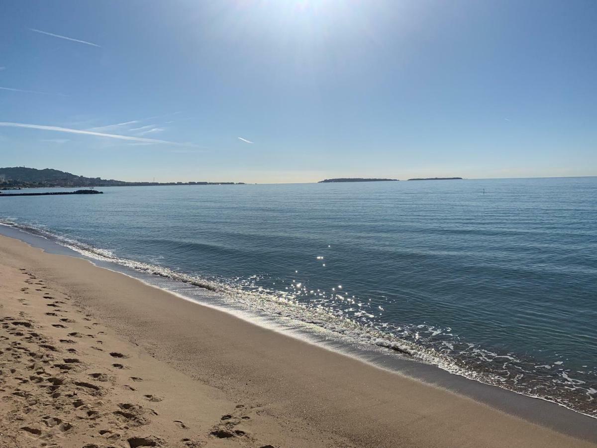 Appartement Vue Mer Cannes Azur Esterno foto
