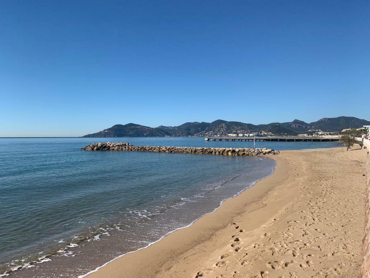 Appartement Vue Mer Cannes Azur Esterno foto